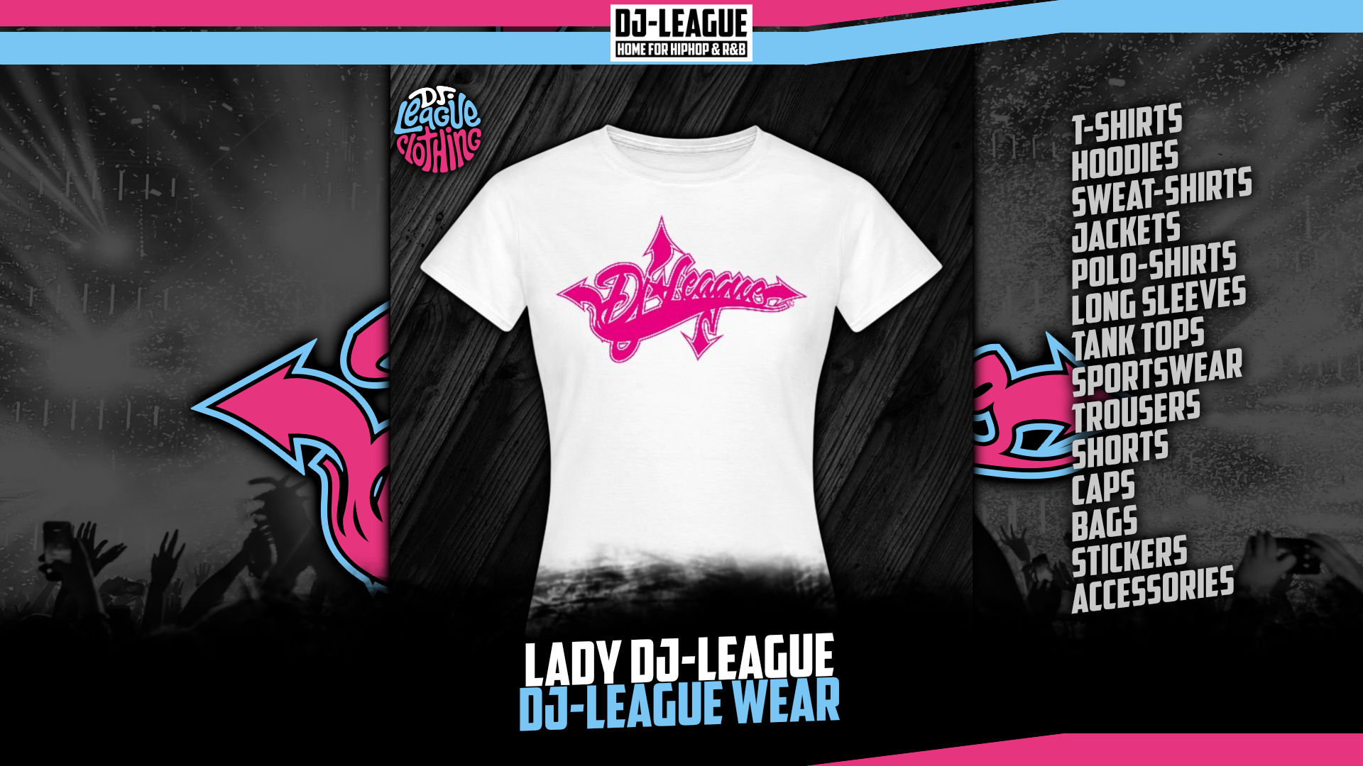 Lady DJ-League