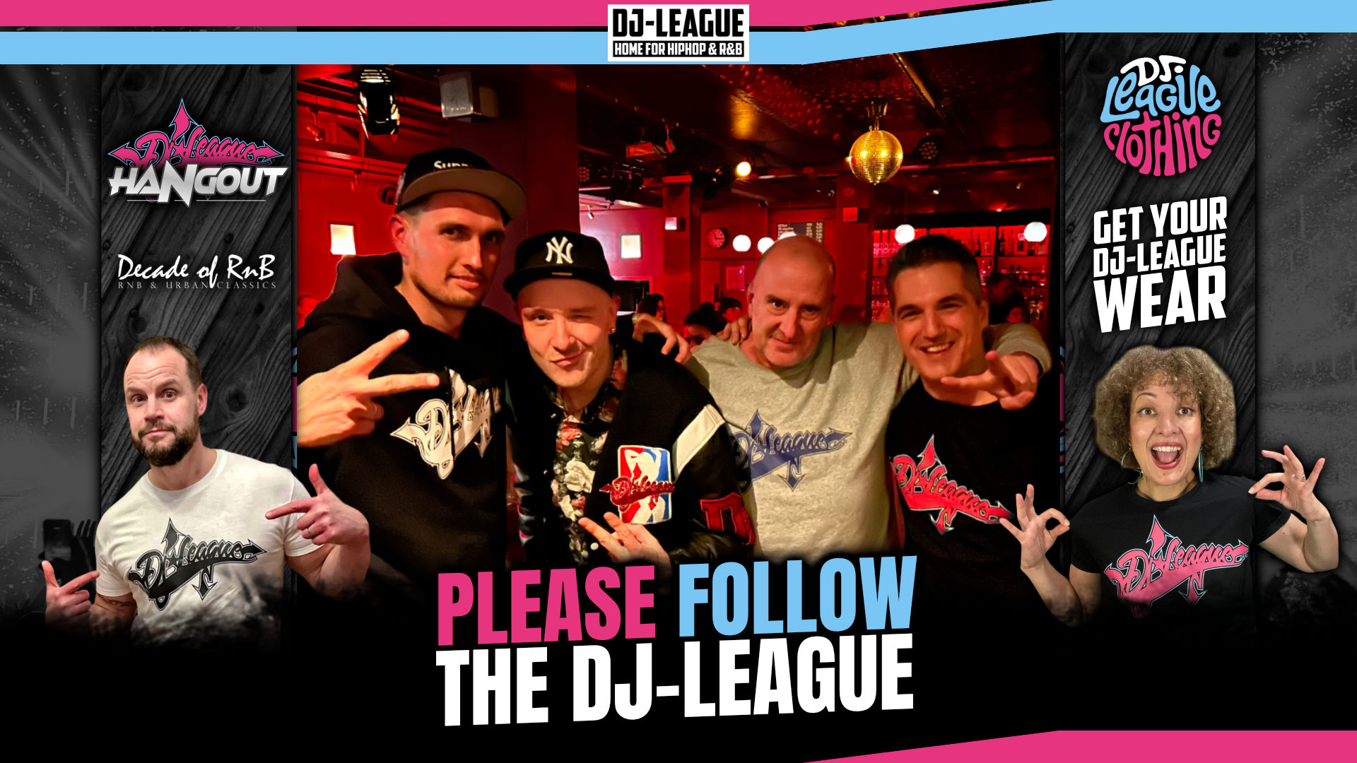 Follow The DJ-League