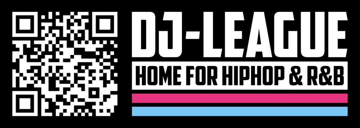 DJ-LEAGUE.NET | Sticker