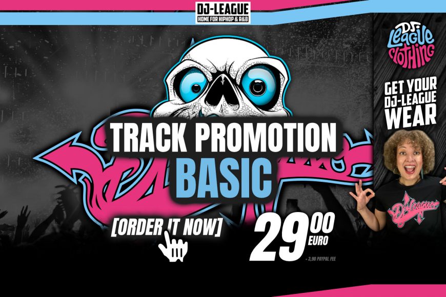 DJ-LEAGUE.NET | Track Promotion Basic