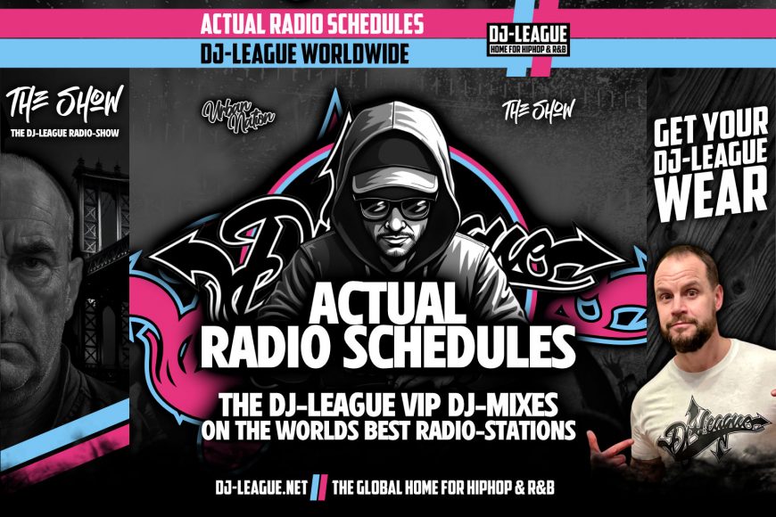 DJ-LEAGUE.NET | Actual Radio Schedules