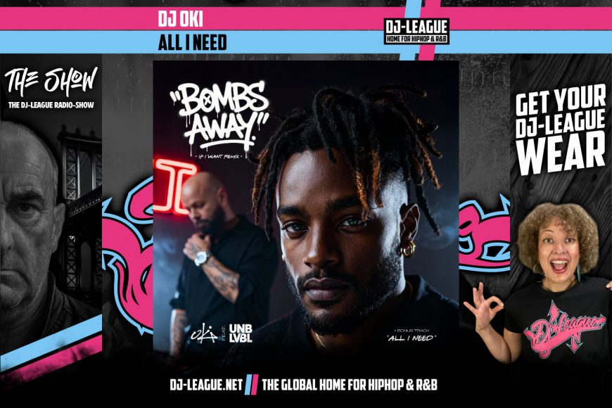 DJ-LEAGUE.NET | DJ Oki - All I Need