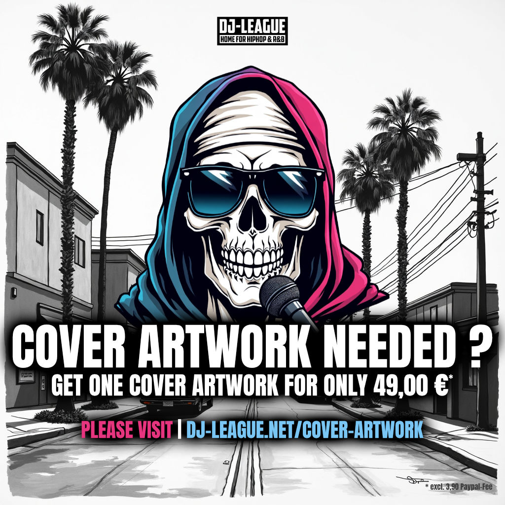 DJ-LEAGUE.NET | Cover Artwork