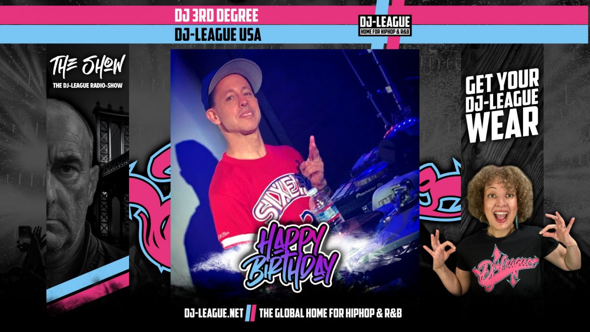 DJ-LEAGUE.NET | DJ 3rd Degree