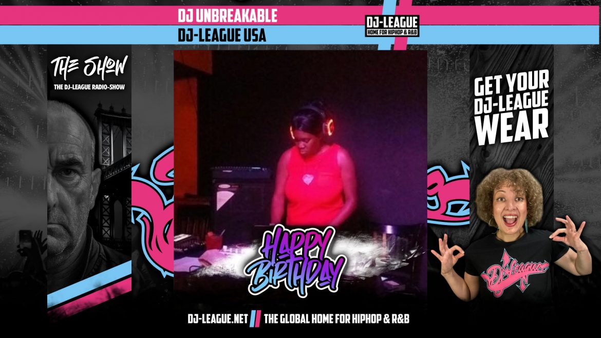 DJ-LEAGUE.NET | DJane Unbreakable