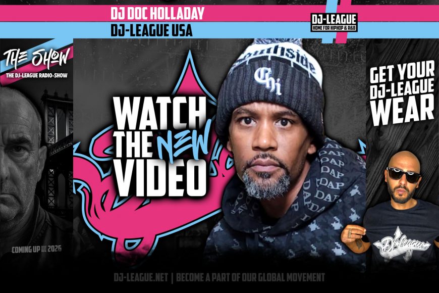DJ-LEAGUE.NET | DJ Doc Holladay