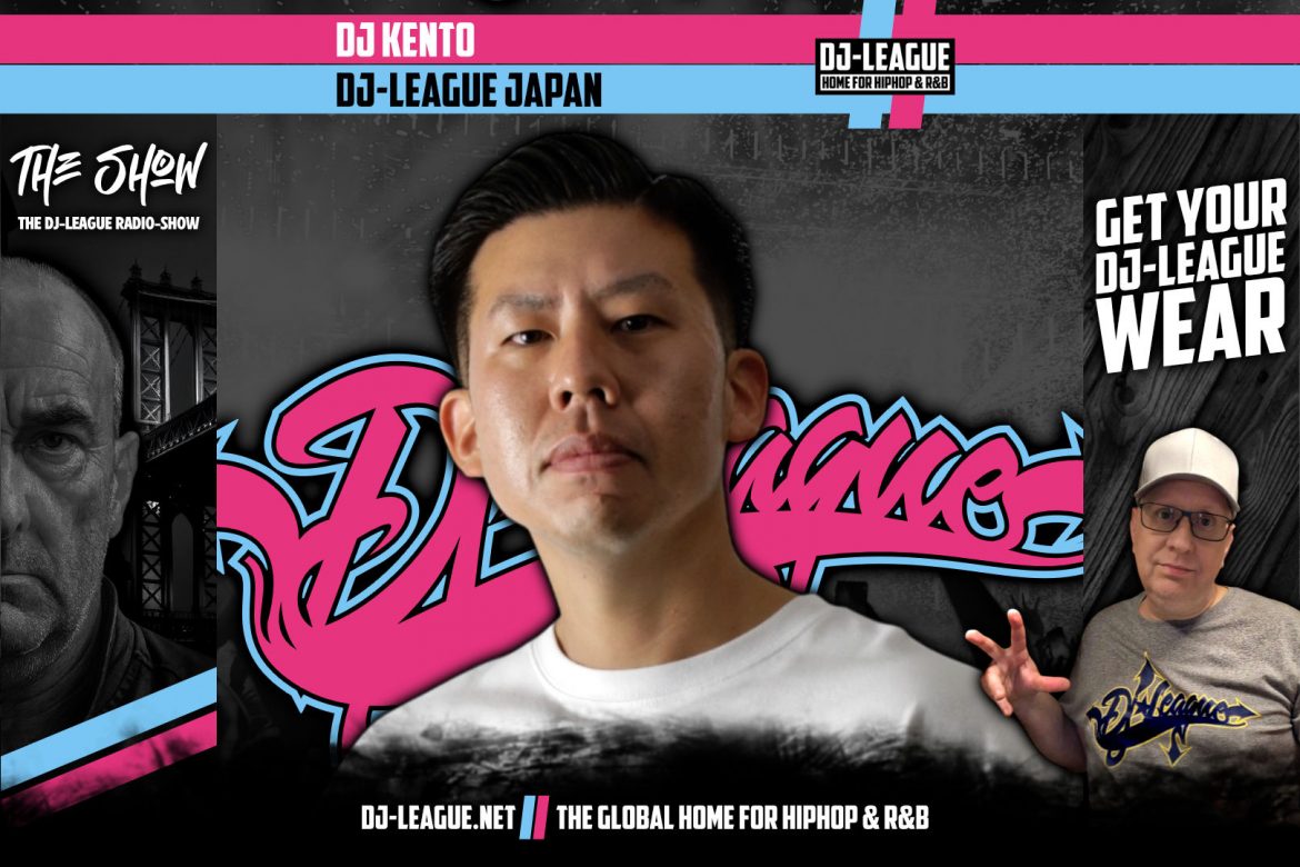 DJ-LEAGUE.NET | DJ Kento