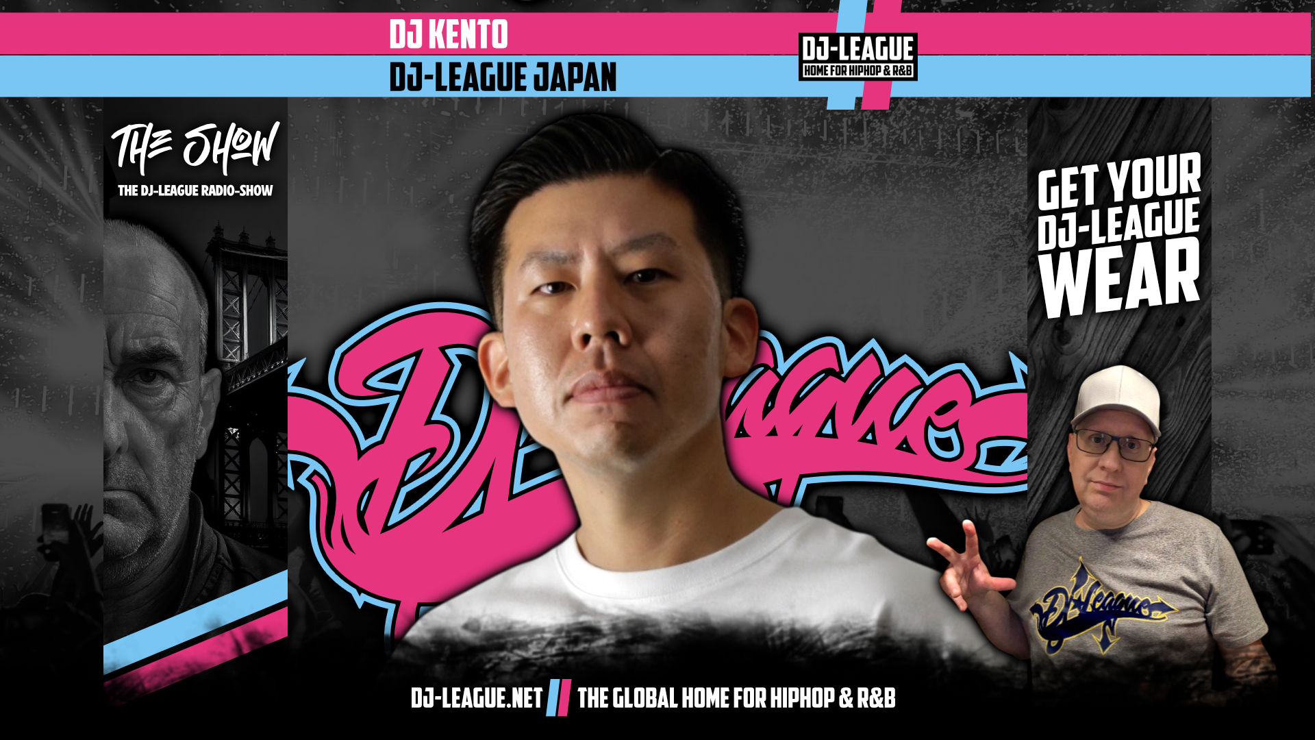 Welcome DJ Kento (JPN)