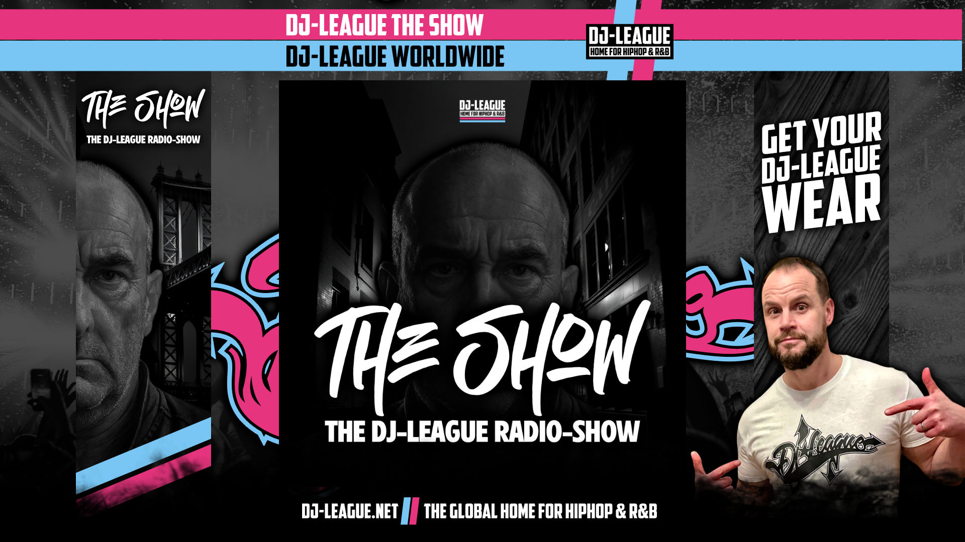 DJ-League The Show