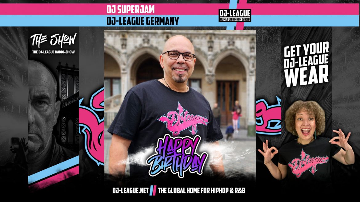 DJ-LEAGUE.NET | DJ Superjam