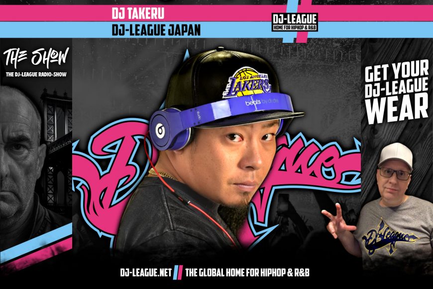 DJ-LEAGUE.NET | DJ Takeru
