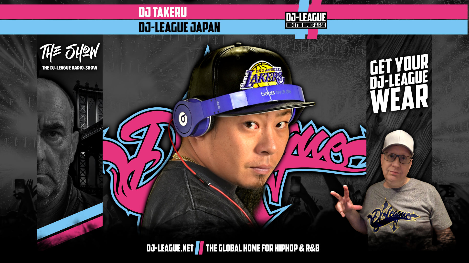 Welcome DJ Takeru (JPN)