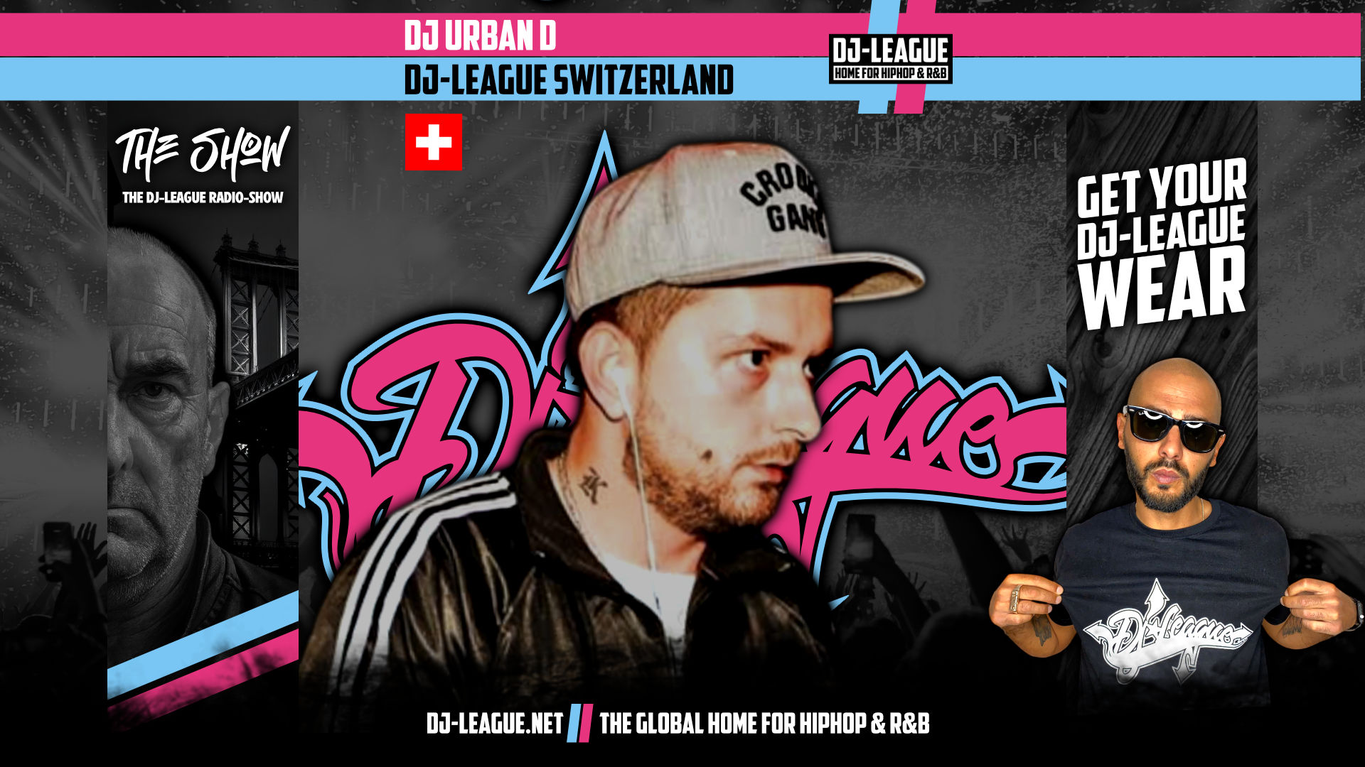 Welcome DJ Urban D (CH)