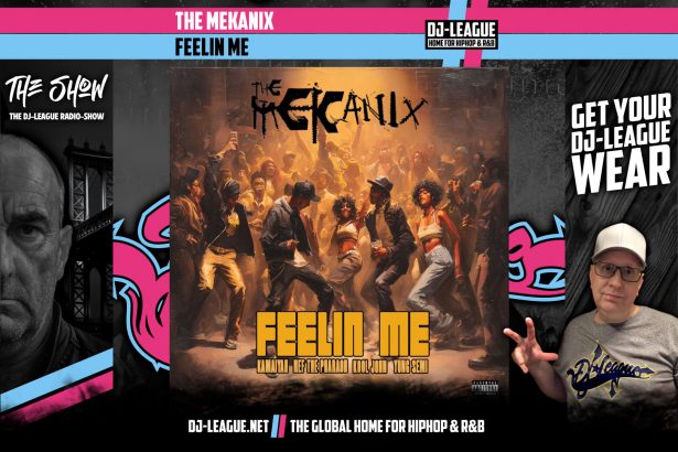 DJ-LEAGUE.NET | The Mekanix ft. Nef The Pharaoh - Feelin Me