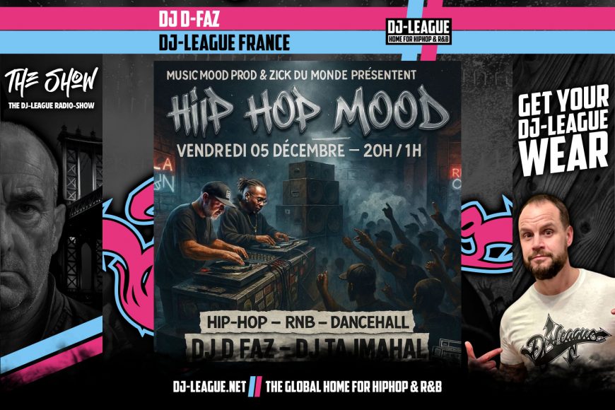 DJ-LEAGUE.NET | HipHop Mood