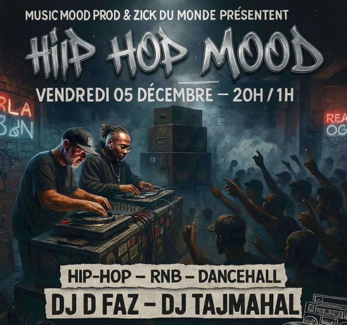 DJ-LEAGUE.NET | HipHop Mood