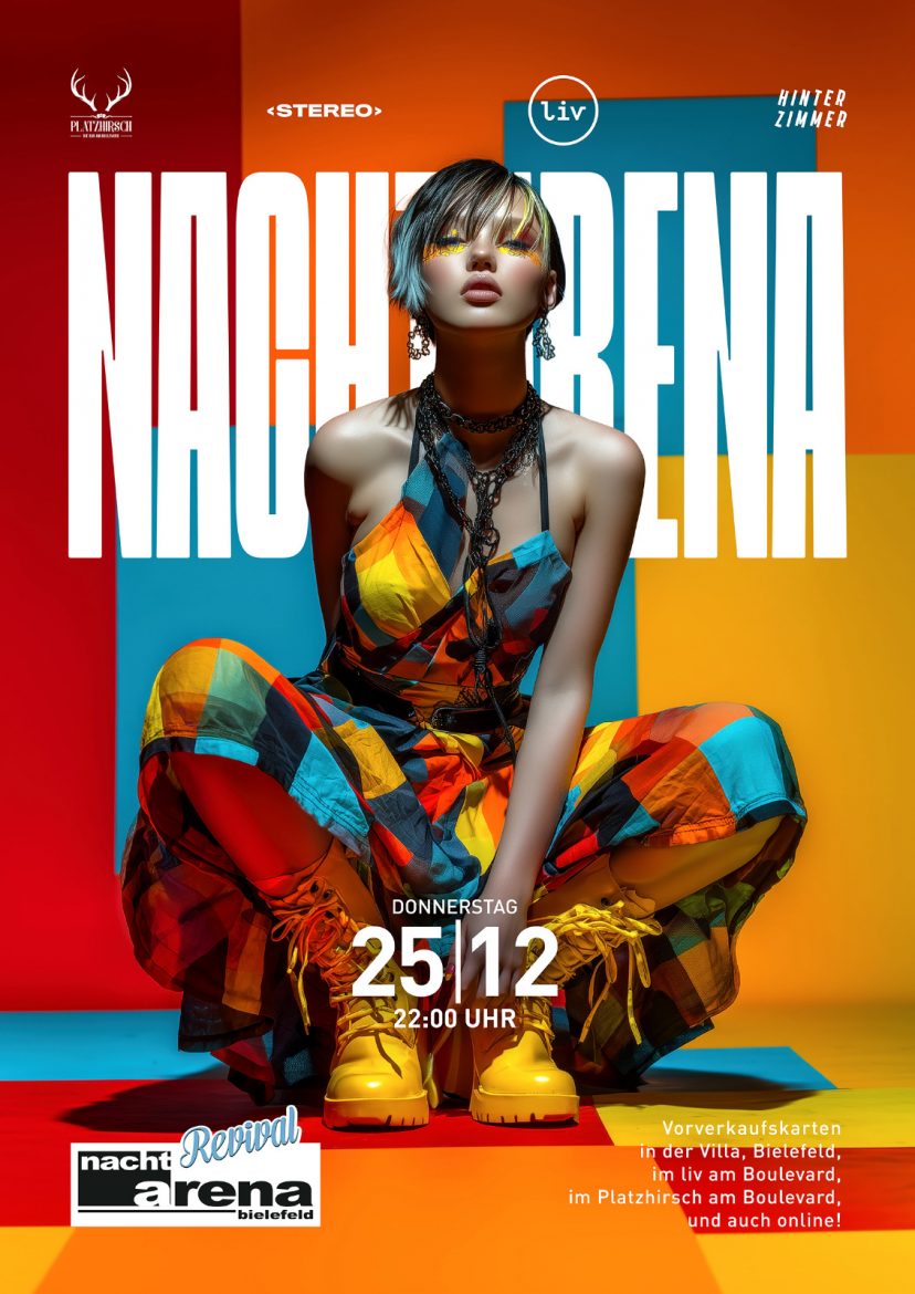 DJ-LEAGUE.NET | Nachtarena Revival 12/2025