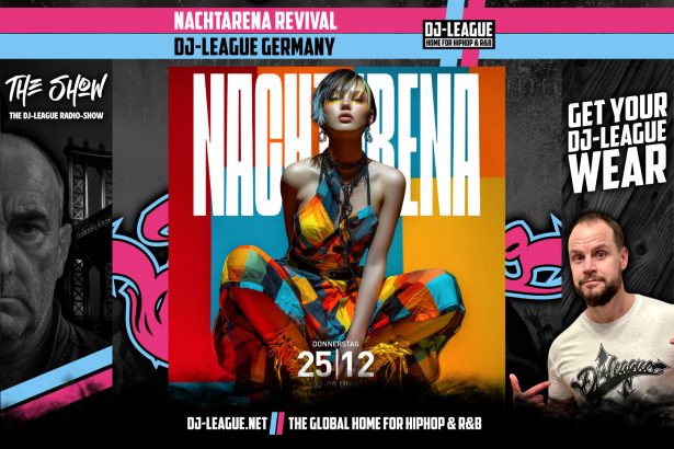 DJ-LEAGUE.NET | Nachtarena Revival 12/2025