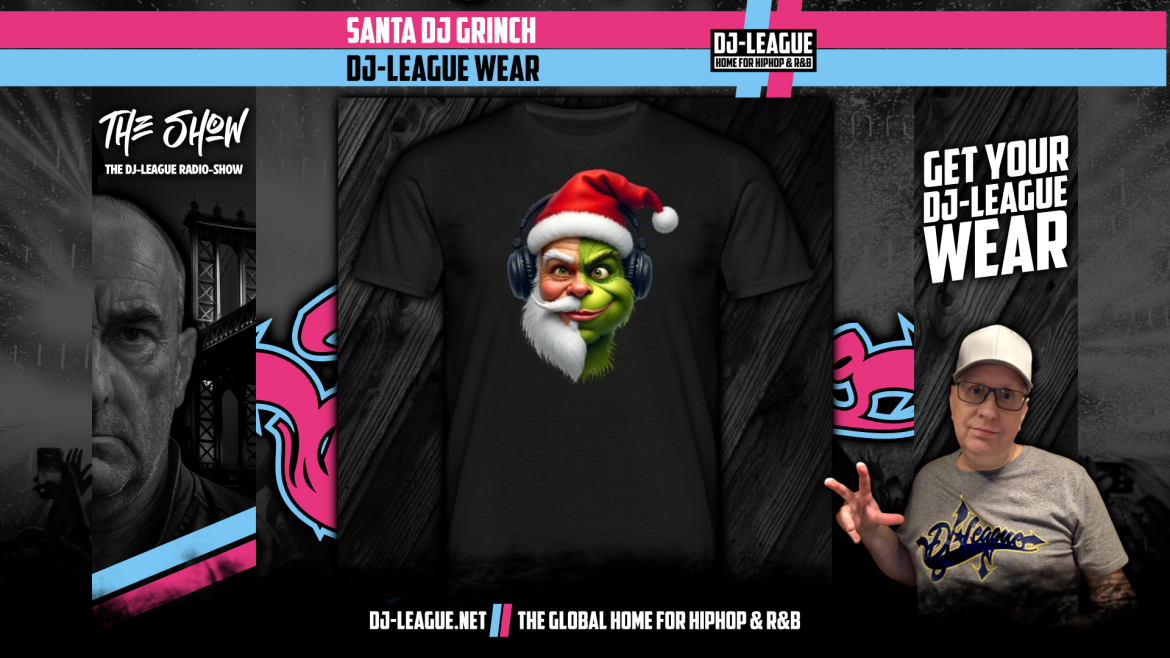 DJ-LEAGUE.NET | Santa DJ Grinch