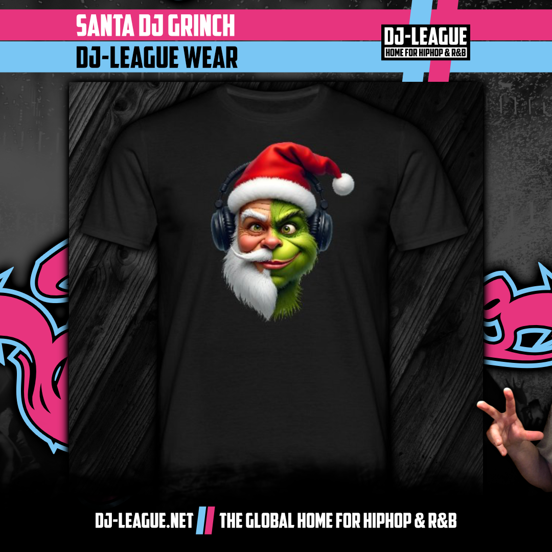 DJ-LEAGUE.NET | Santa DJ Grinch