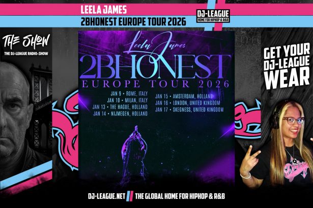 DJ-LEAGUE.NET | 2BHonest Europe Tour 2026