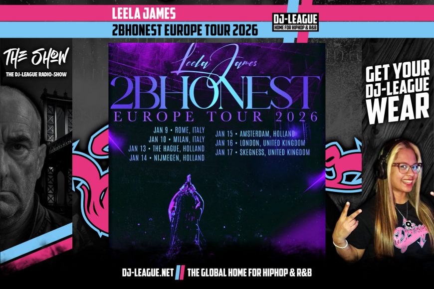 DJ-LEAGUE.NET | 2BHonest Europe Tour 2026