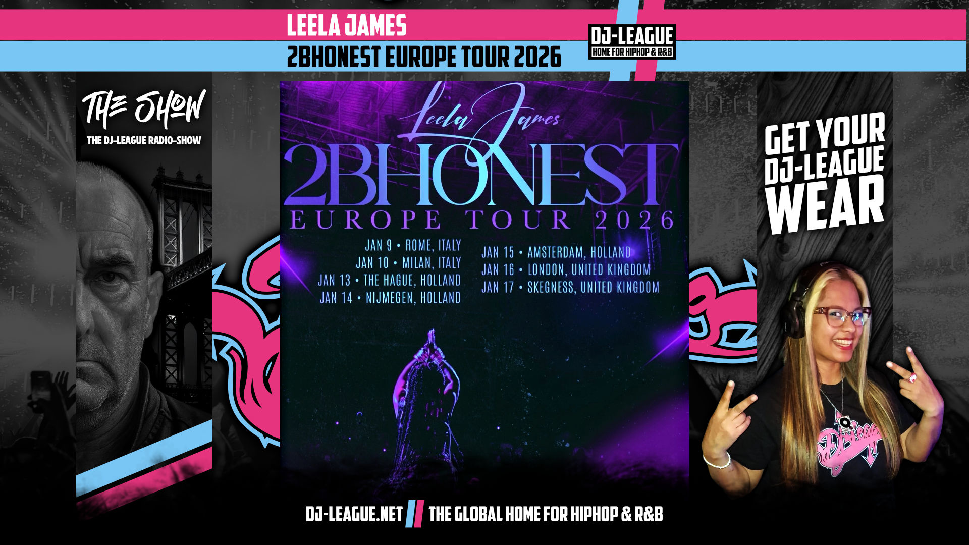 2BHonest Tour 2026 (EU)