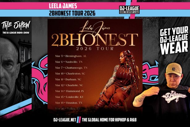 DJ-LEAGUE.NET | 2BHonest Tour 2026