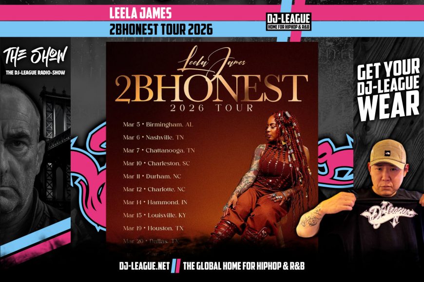 DJ-LEAGUE.NET | 2BHonest Tour 2026