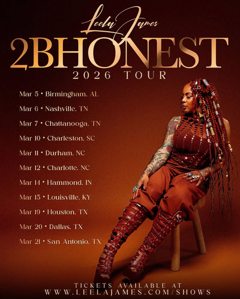 DJ-LEAGUE.NET | 2BHonest Tour 2026