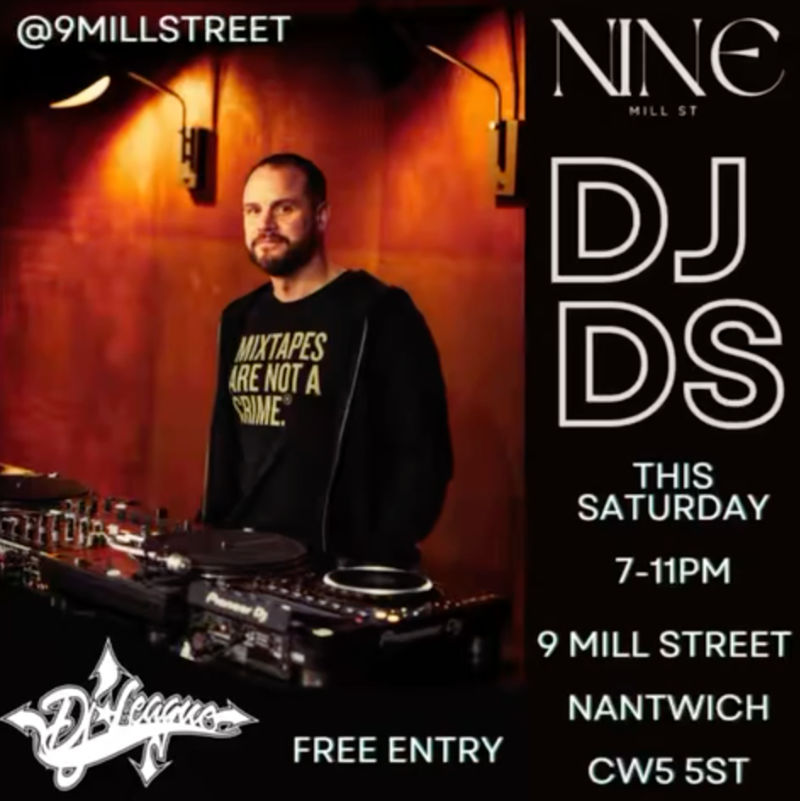 DJ-LEAGUE.NET | DJ DS LIVE