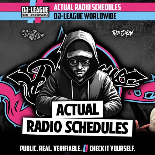 DJ-LEAGUE.NET | Actual Radio Schedules