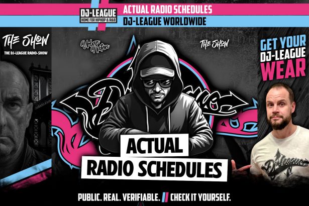 DJ-LEAGUE.NET | Actual Radio Schedules