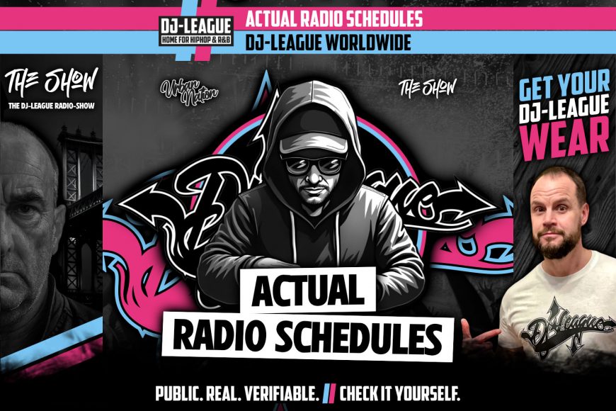 DJ-LEAGUE.NET | Actual Radio Schedules