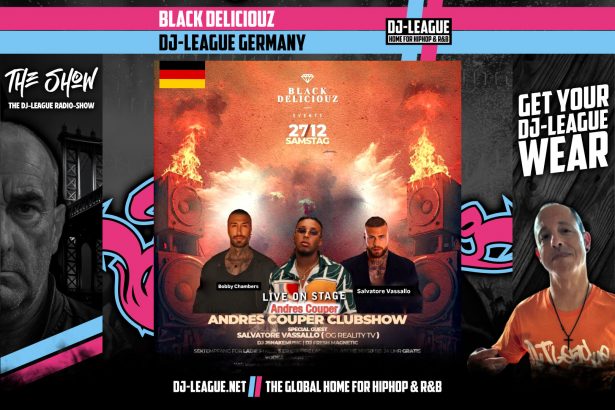 DJ-LEAGUE.NET | Black Deliciouz