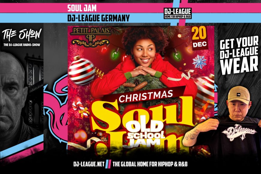 DJ-LEAGUE.NET | Christmas Soul Jam