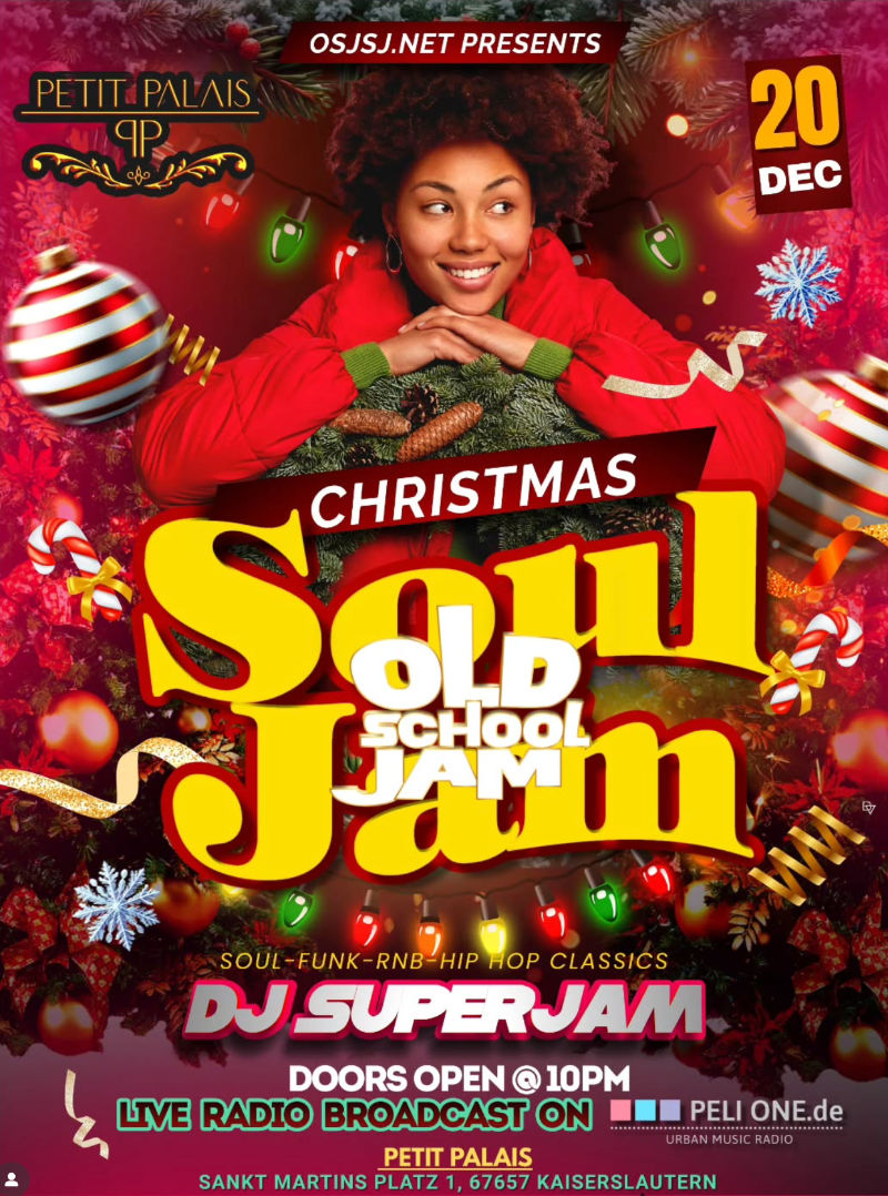DJ-LEAGUE.NET | Christmas Soul Jam