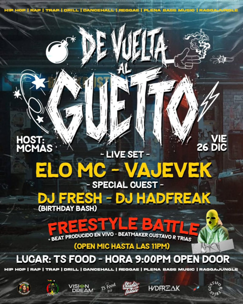 DJ-LEAGUE.NET | De Vuelta Al Guetto