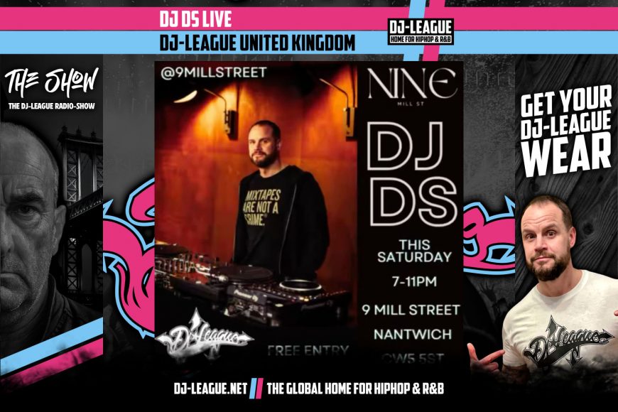 DJ-LEAGUE.NET | DJ DS LIVE