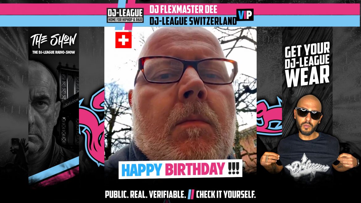 DJ-LEAGUE.NET | DJ Flexmaster Dee