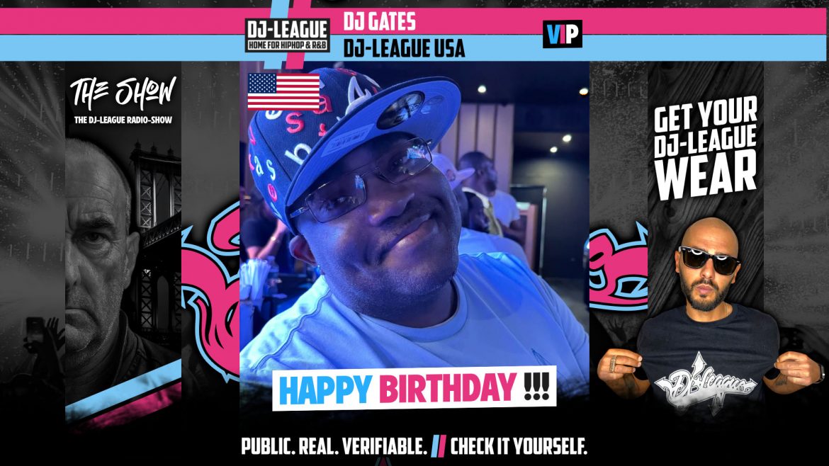 DJ-LEAGUE.NET | DJ Gates