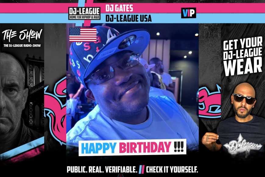 DJ-LEAGUE.NET | DJ Gates