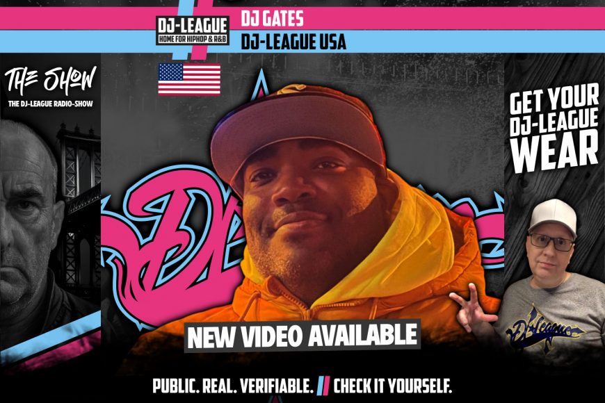 DJ-LEAGUE.NET | DJ Gates