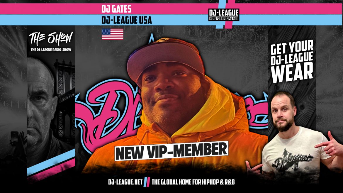 DJ-LEAGUE.NET | DJ Gates
