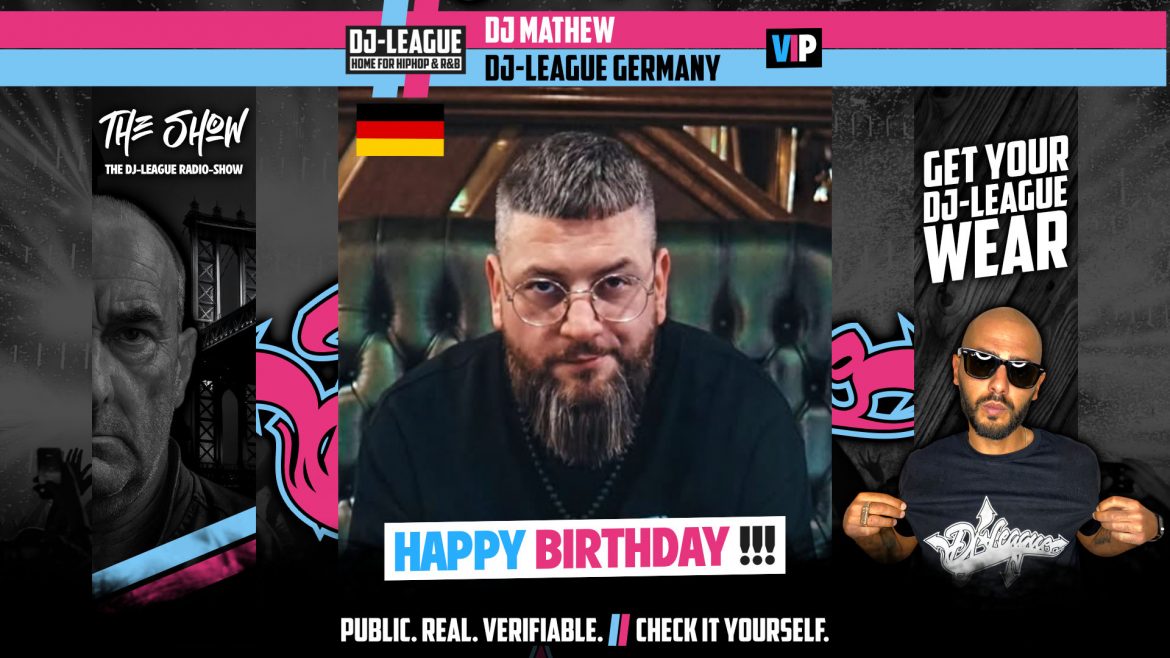 DJ-LEAGUE.NET | DJ Mathew