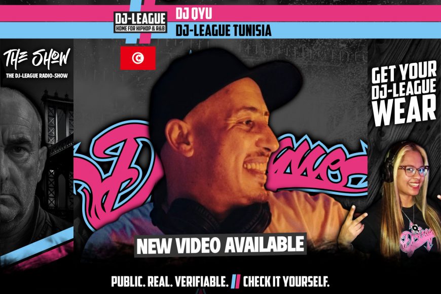 DJ-LEAGUE.NET | DJ QYU