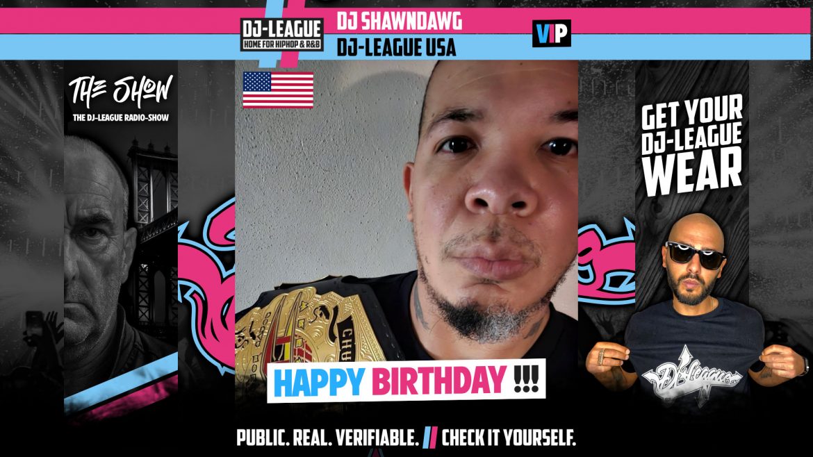 DJ-LEAGUE.NET | DJ Shawndawg
