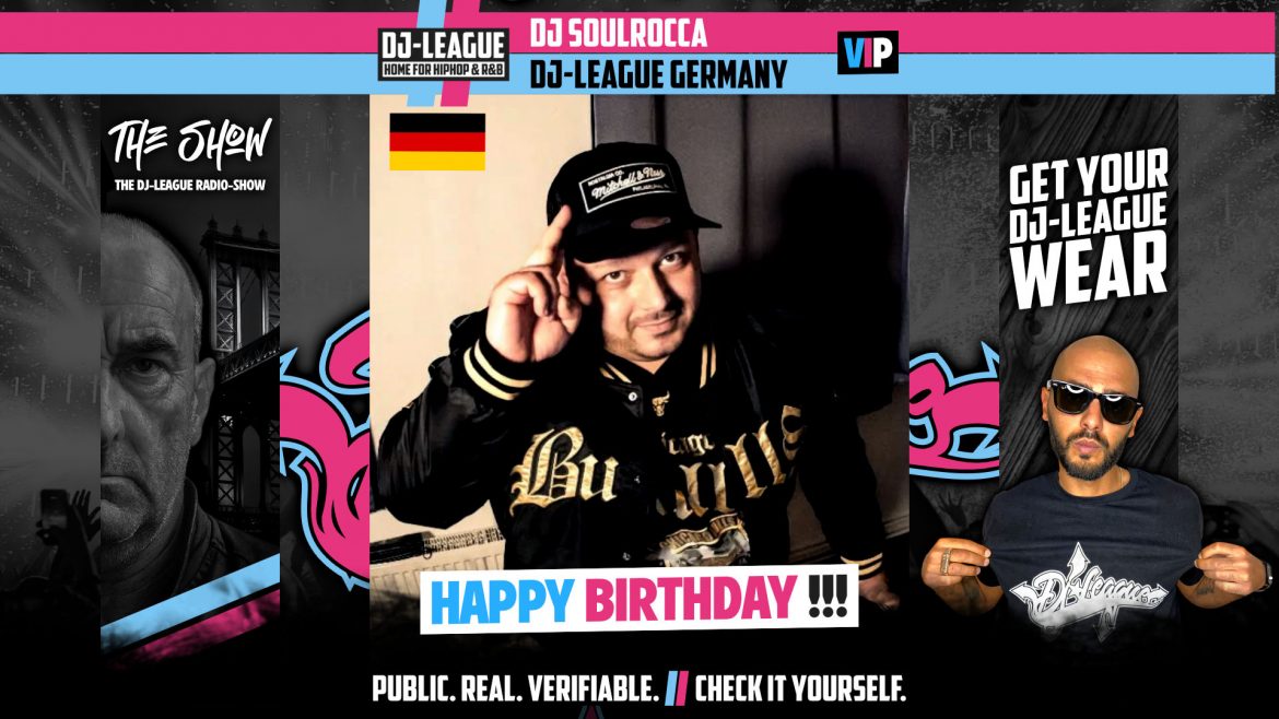 DJ-LEAGUE.NET | DJ Soulrocca