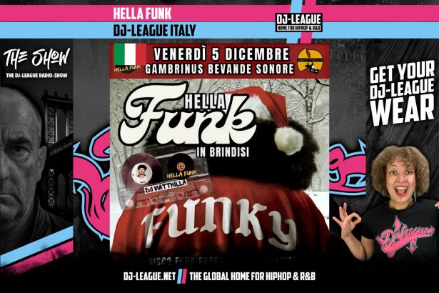 DJ-LEAGUE.NET | Hella Funk
