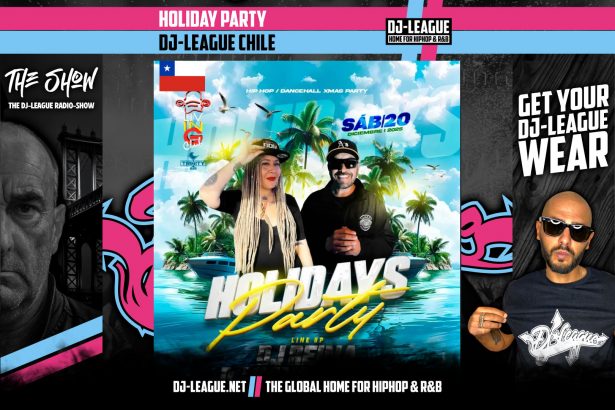 DJ-LEAGUE.NET | Holiday Party